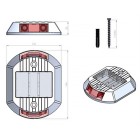 Güneş Enerjili Solar Ledli Yol Butonu (2 ADET)