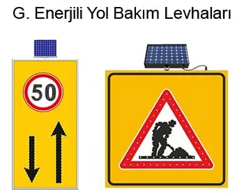 güneş enerjili trafik levhaları, yol bakım onarım levhaları fiyatları, güneş enerjili trafik işaretleri, güneş enerjisi trafik levhası fiyatları, ledli trafik levhaları imalatı üretimi
