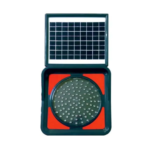 Solar Flaşörlü Uyarı Lambası Fiyatı Güneş Enerjili Ledli Ucuz Trafik Lamba 11852 FL K