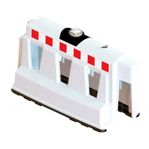Evelux Bariyer Plastik Güvenlik Bariyeri Güvenlik Barikatı Fiyatı Ankara 400x1000x600mm Beyaz