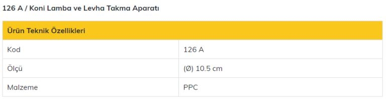 lamba takma aparatı