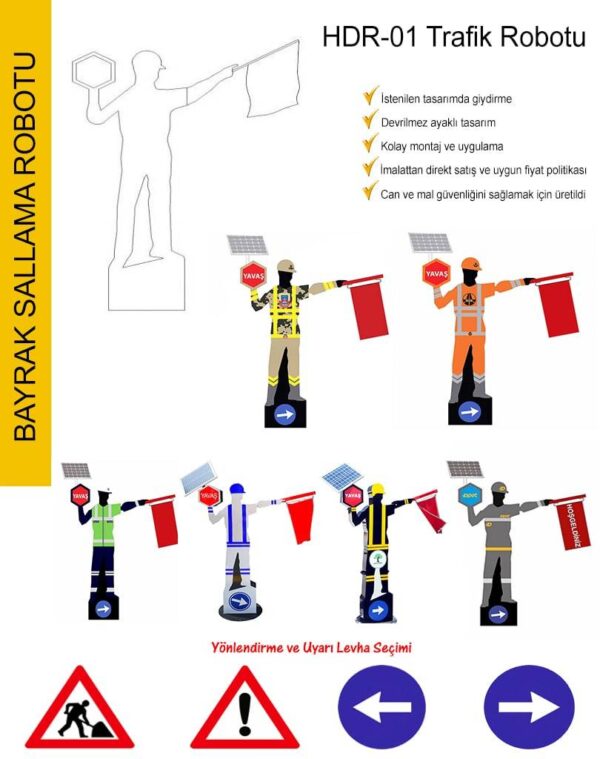 robot trafik polisi