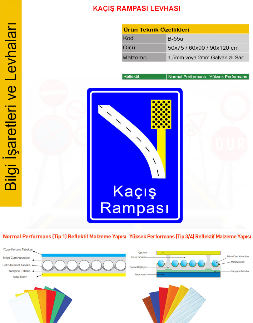kaçış rampası sağ