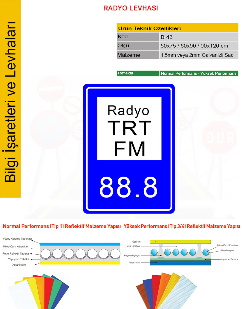 radyo levhası