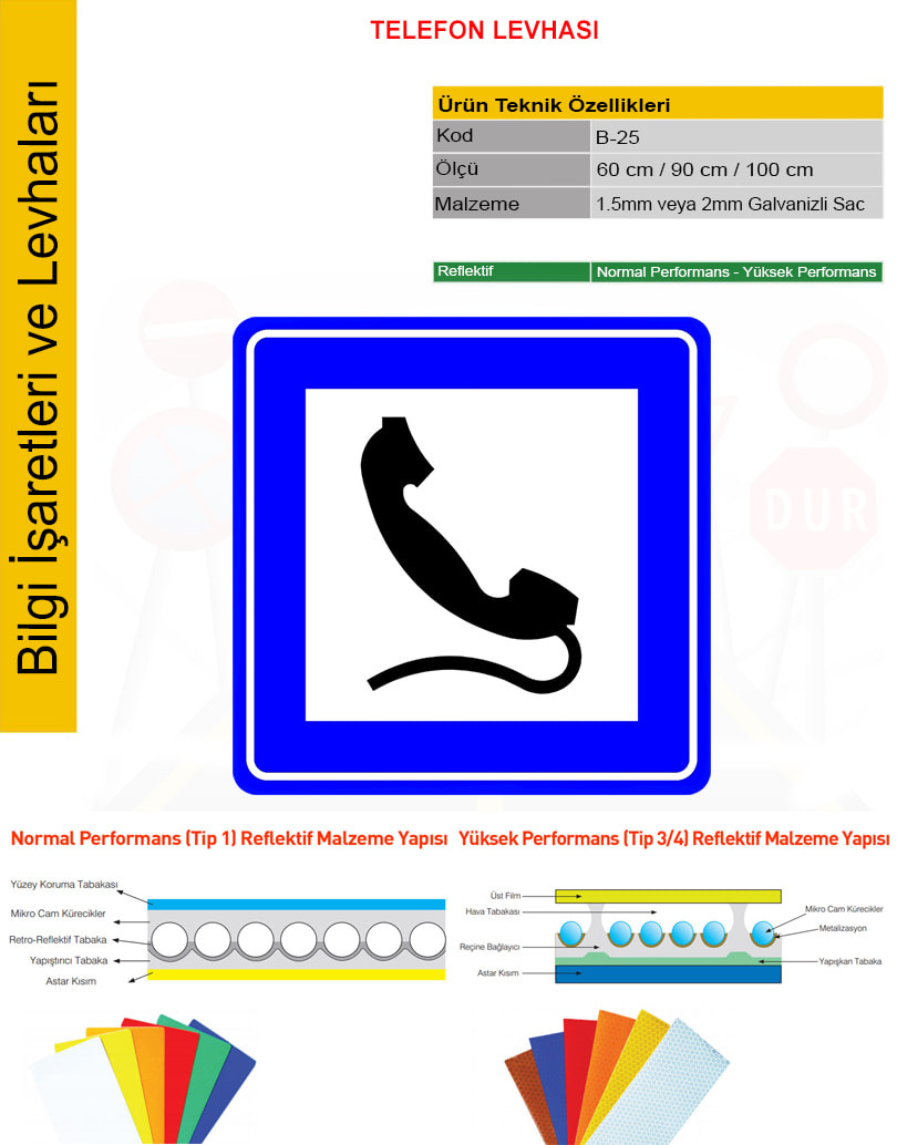 telefon levhası