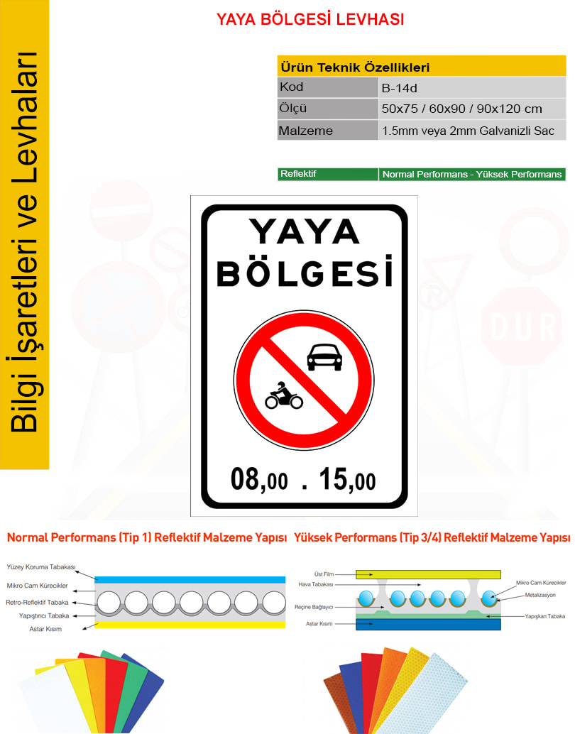 yaya bölgesi