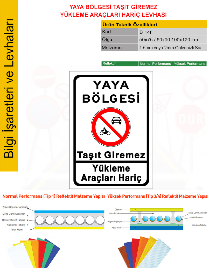 taşıt giremez