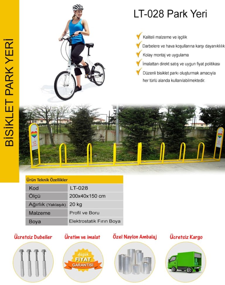 bisiklet park yeri imalatı ankara