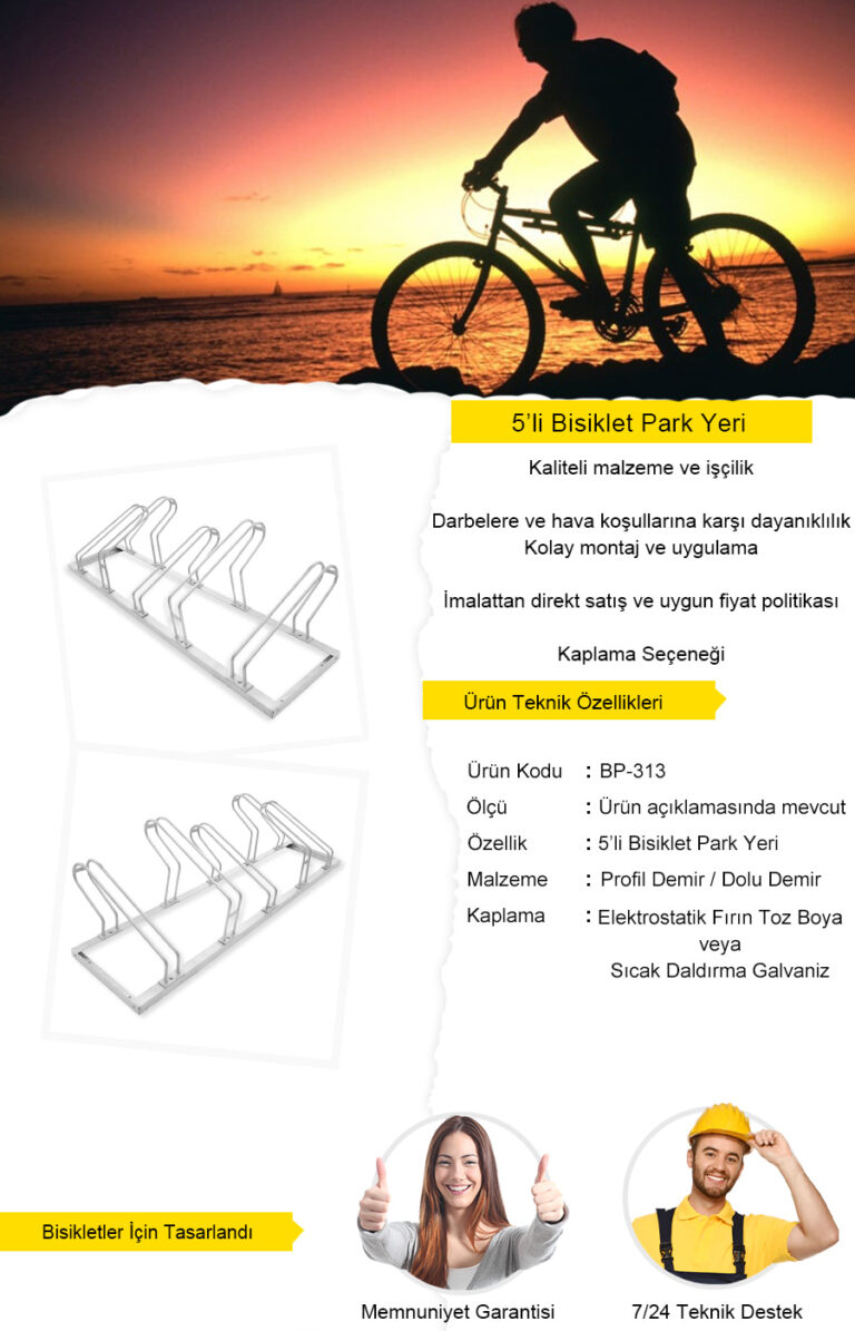bisiklet bağlama yeri