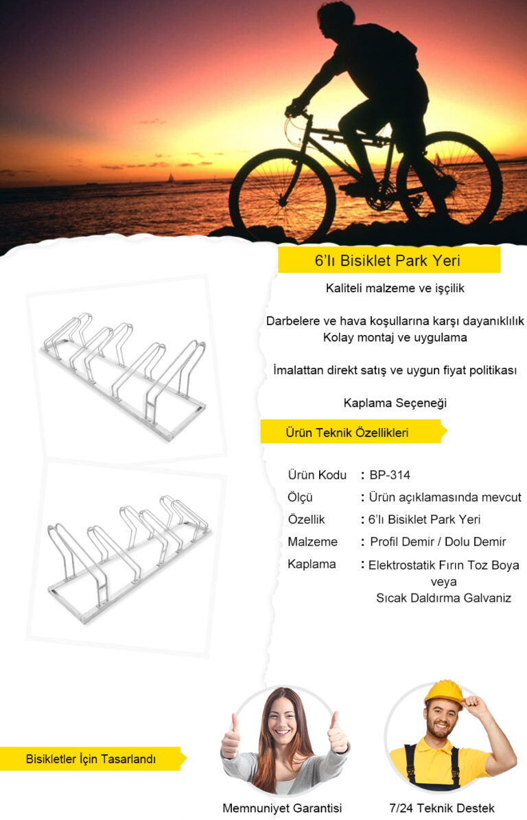 bisiklet park yeri fiyat