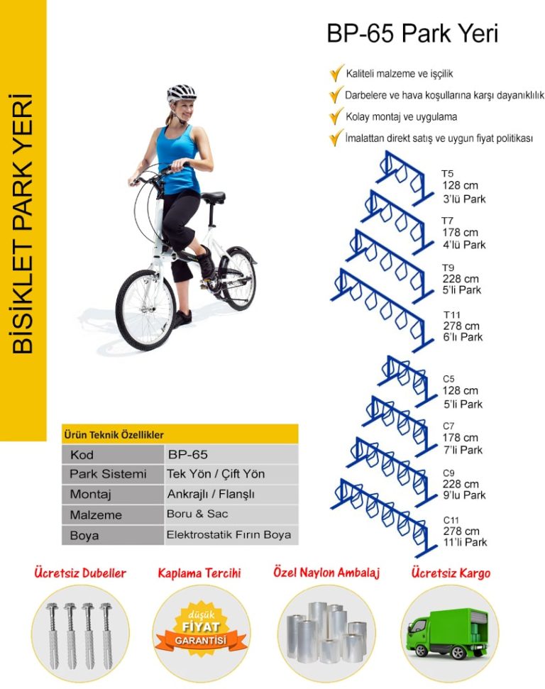 bisiklet park istasyonu