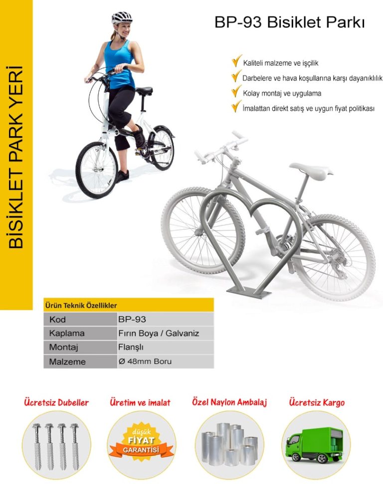 bisiklet park yeri imalatı