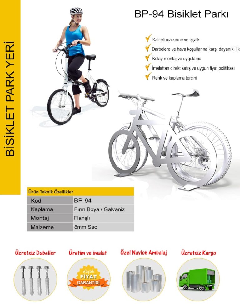 bisiklet park elemanı