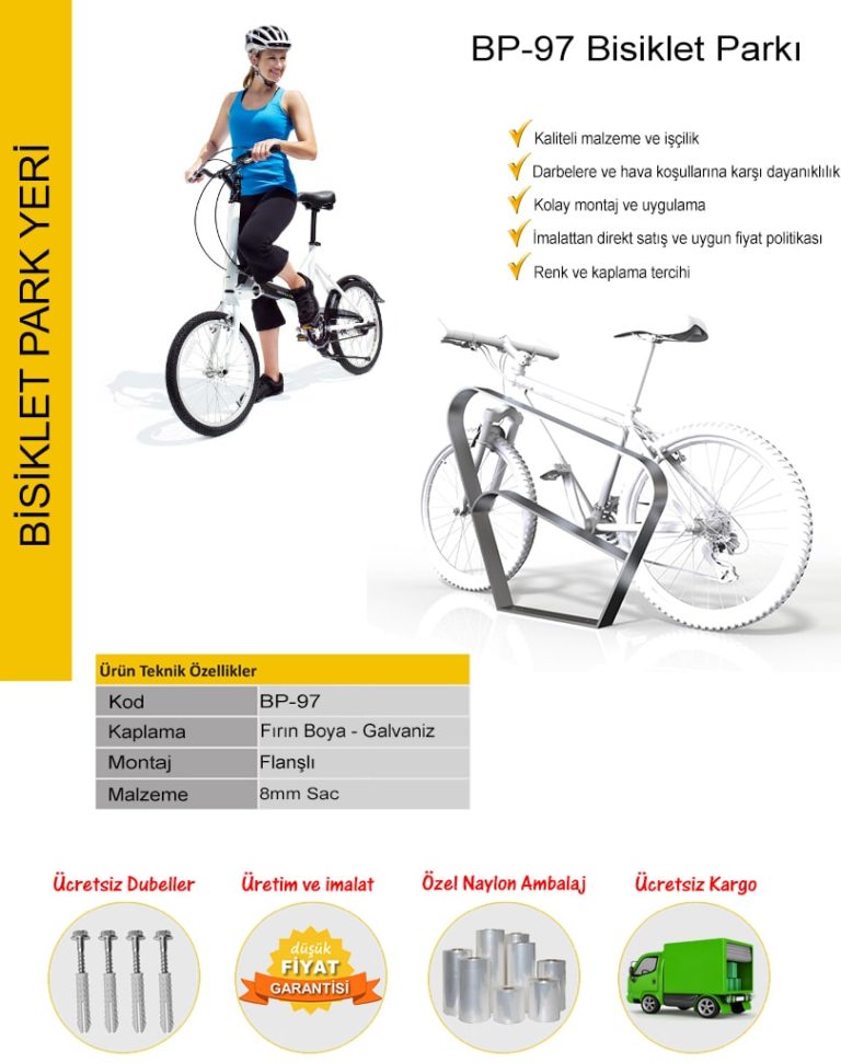 bisiklet park aparatı