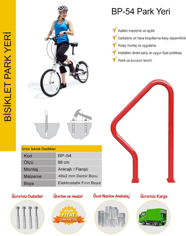 bisiklet koyma yeri
