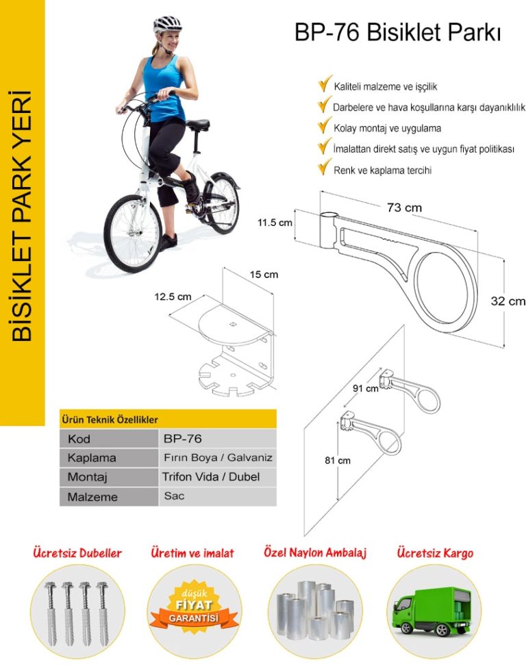 duvar bisiklet askılığı