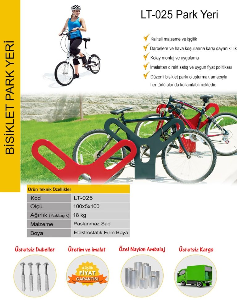 bisiklet park yeri dwg