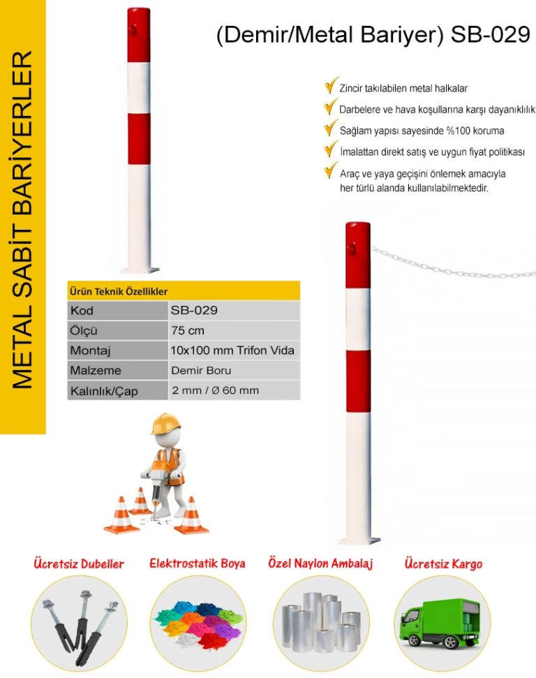 zincir bariyer fiyatları