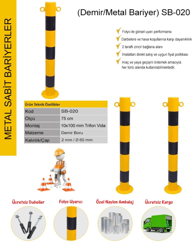 zincir bariyer sistemleri