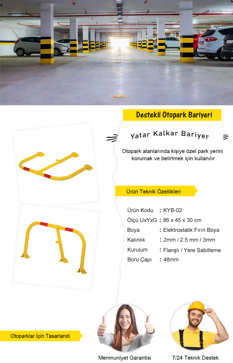 otopark park bariyeri
