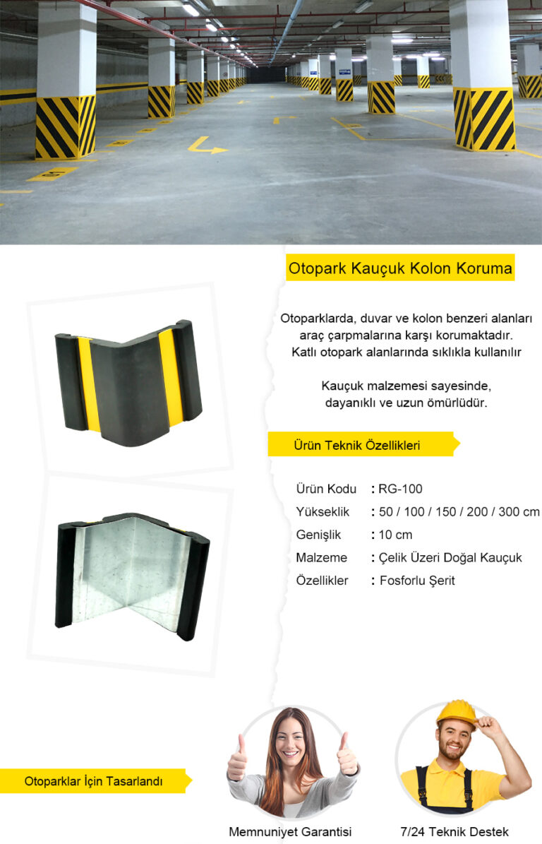 köşe koruyucu kauçuk