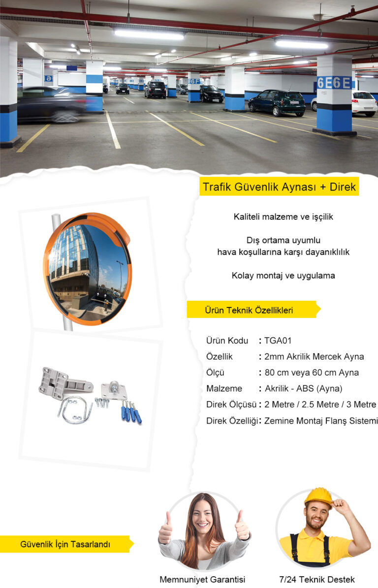 bombeli otopark aynası