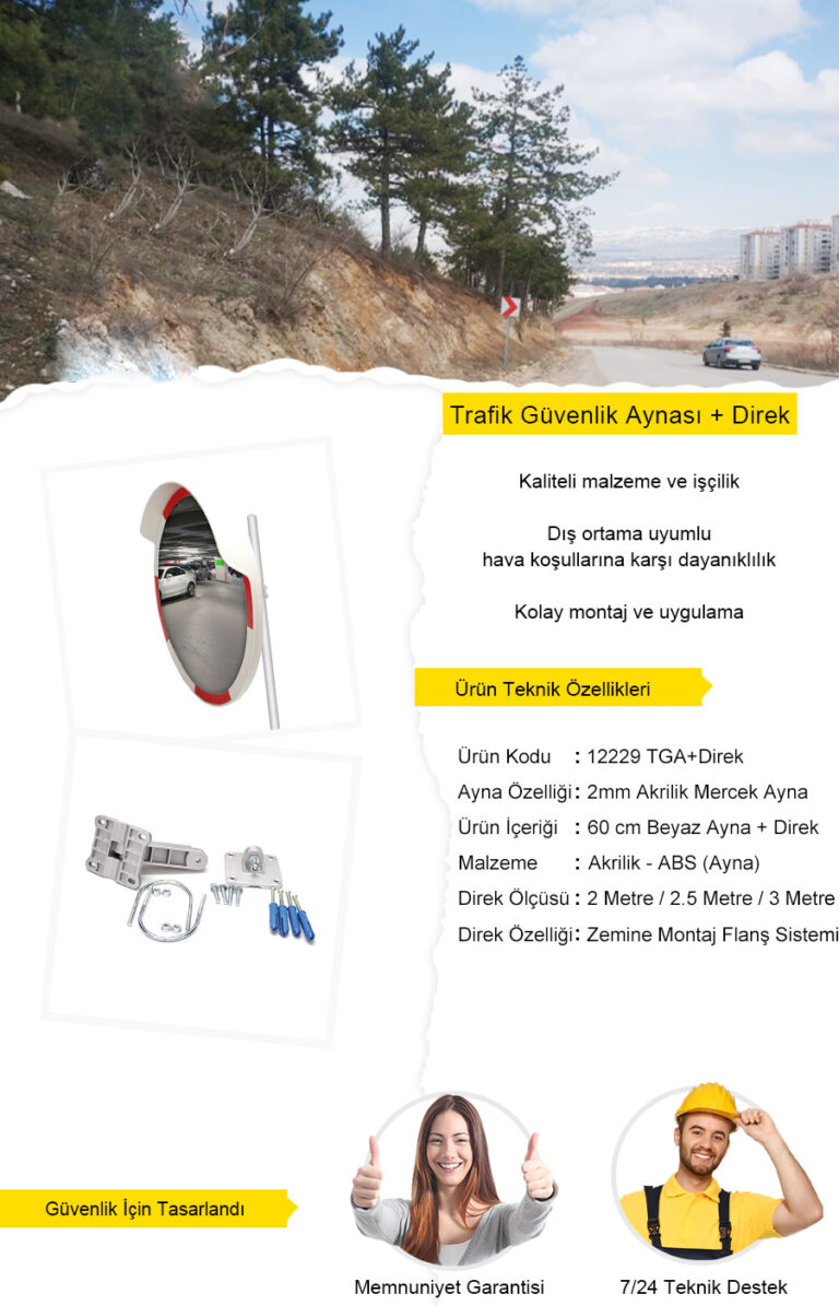 otopark aynası 60 cm