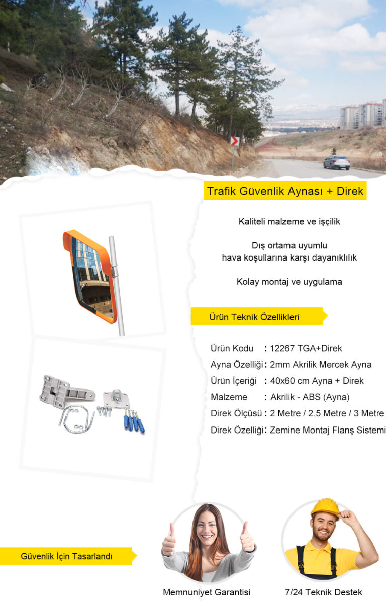 trafik aynası ankara