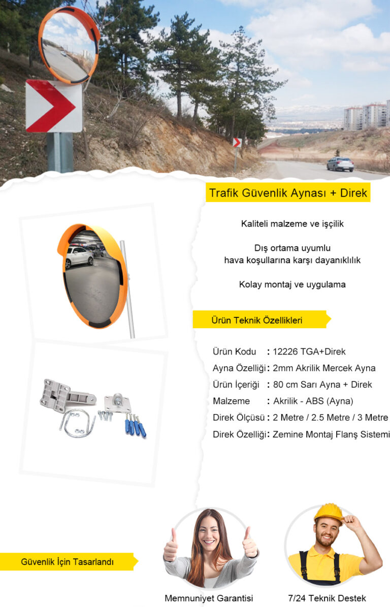 otopark çıkış aynası