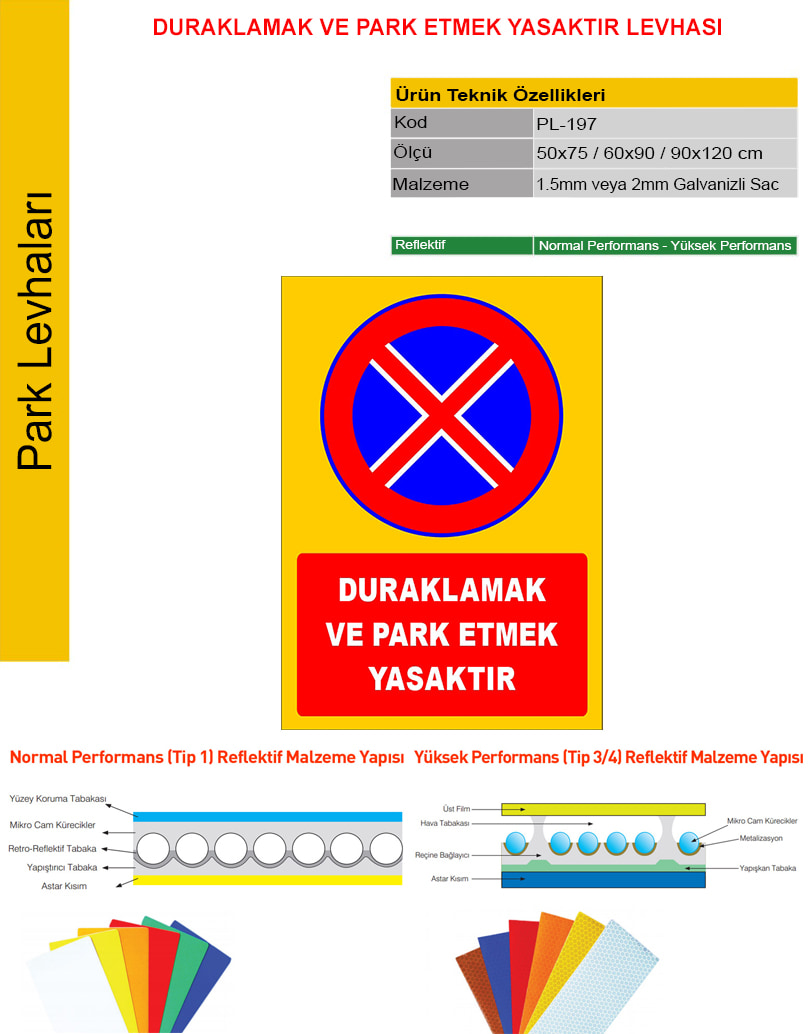 duraklamak park etmek yasak