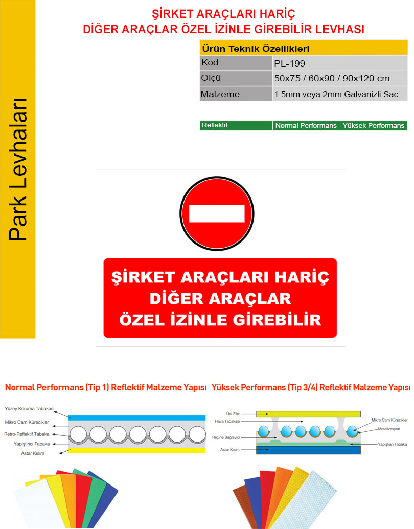 girilmez yol tabelası