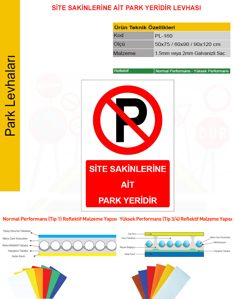 park yapılmaz yazısı