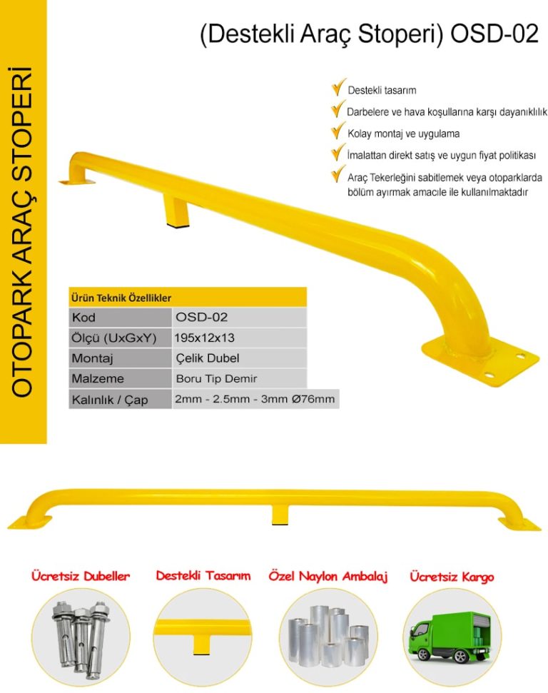 otopark stoperleri