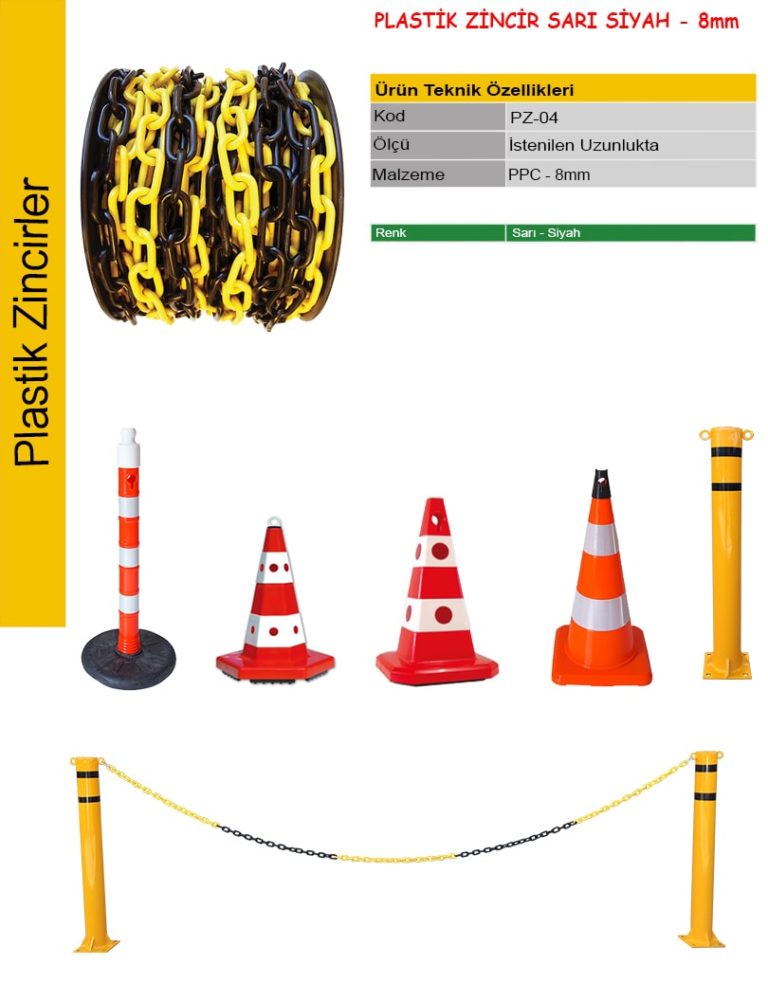 plastik trafik zinciri