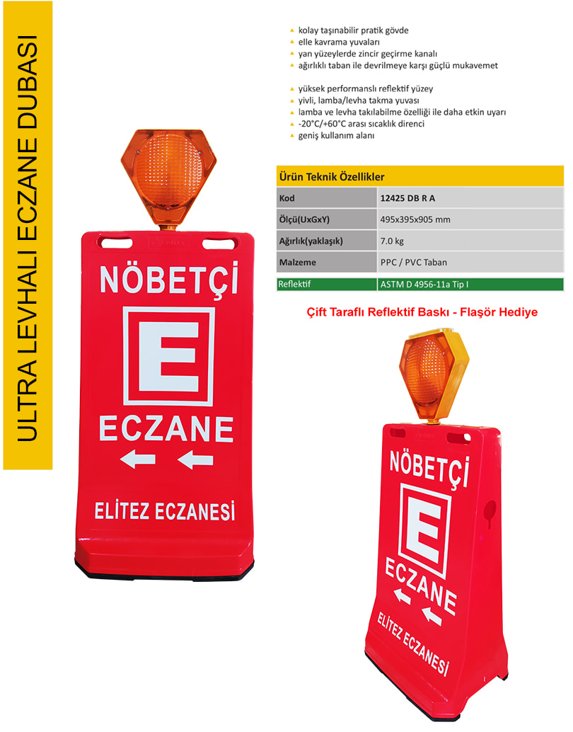 nöbetçi eczane tabelası