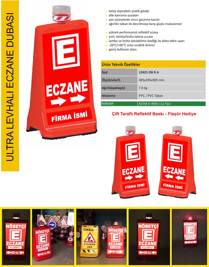 eczane reklam ürünleri