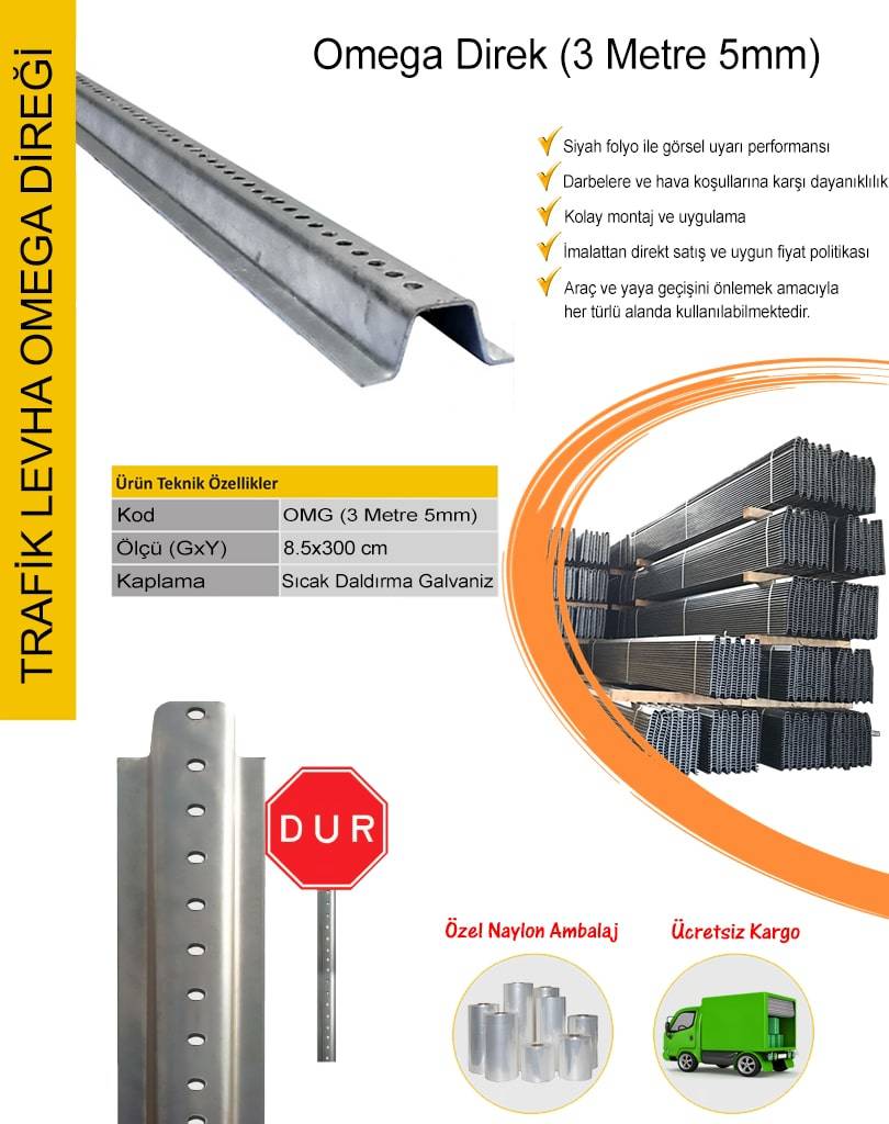 omega direk teknik özellikleri