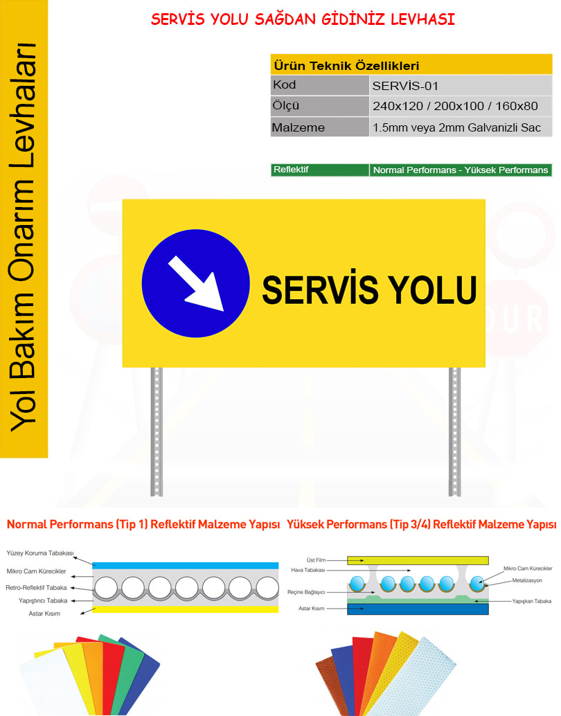 servis yolu