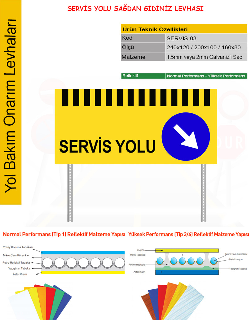 yol levhası