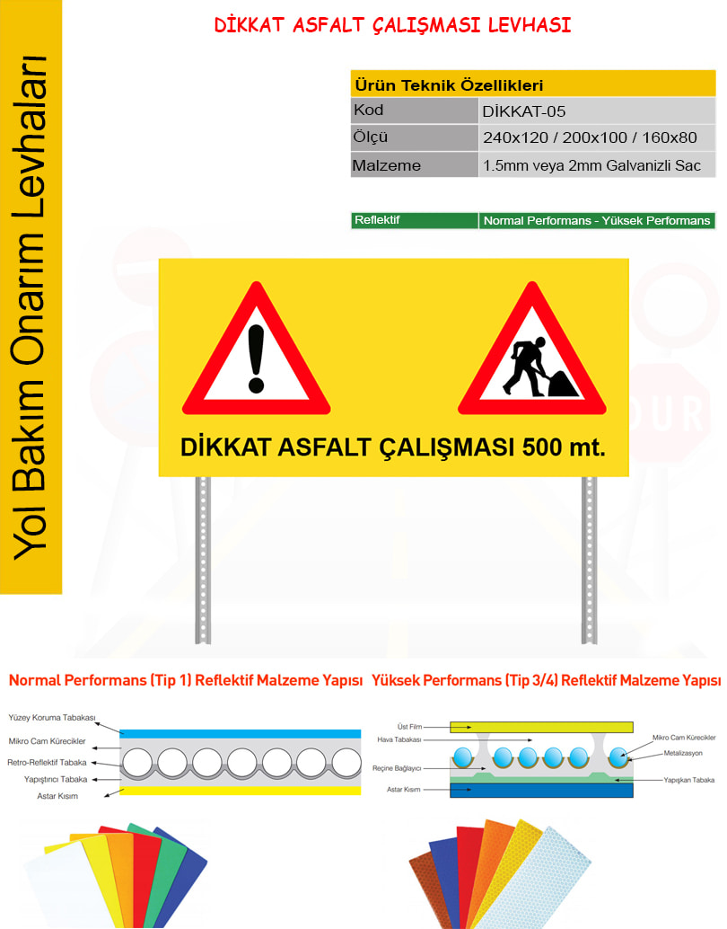asfalt çalışması