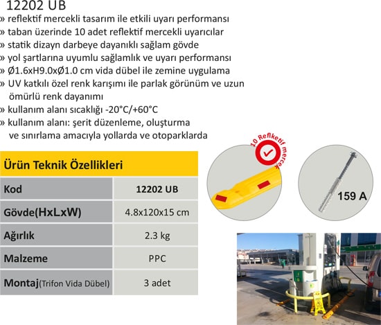 şerit sınırlama butonu