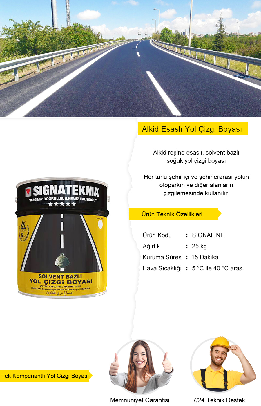 yol çizgisi boyası