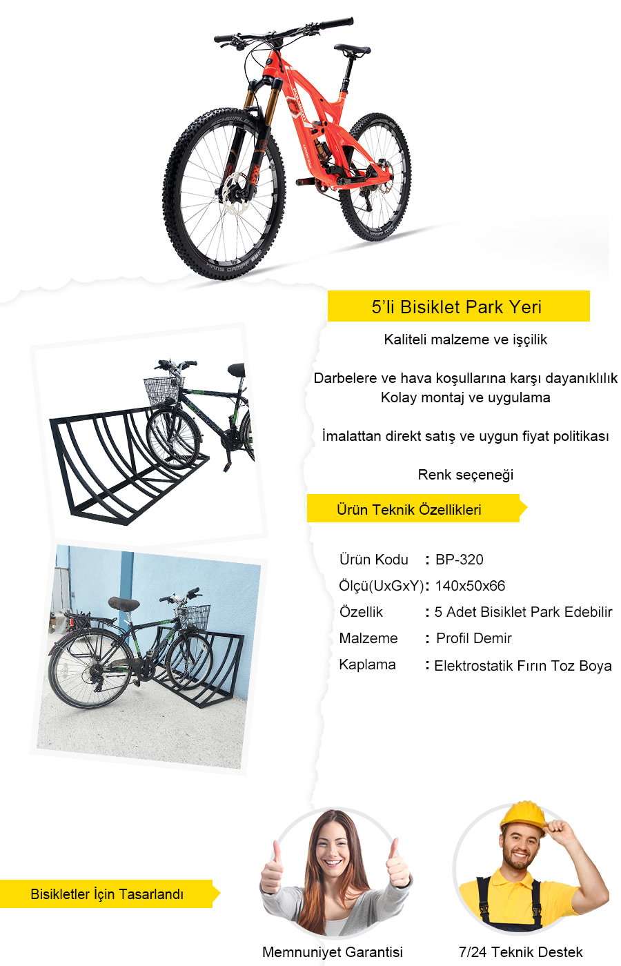 bisiklet park etme demiri